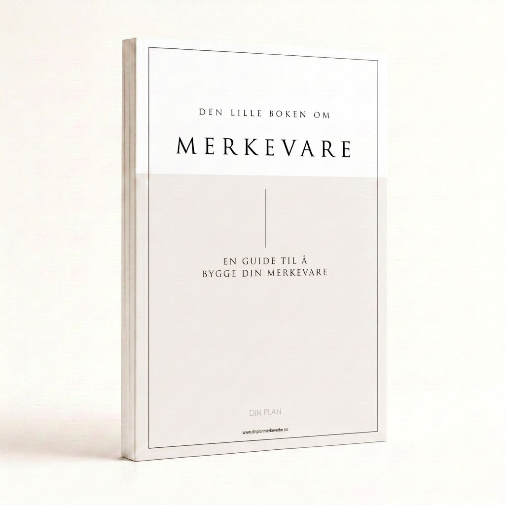 Den lille boken om merkevare - lysere farge