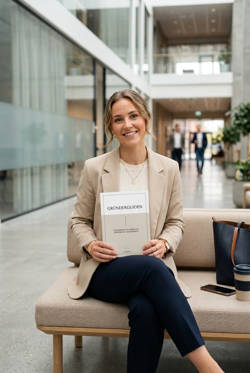 GründerGuiden karrierekvinne justert forside