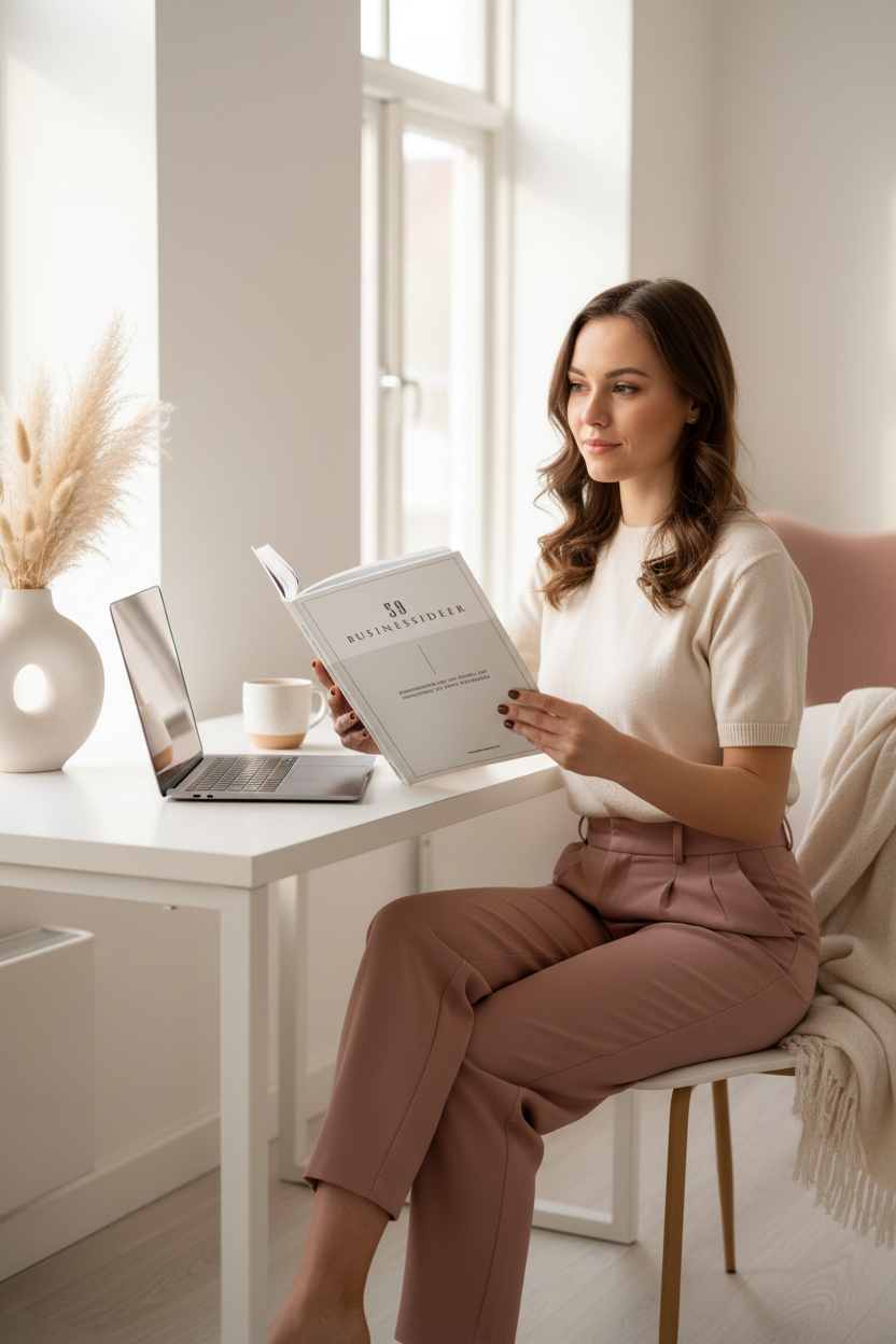 Livsstilsbilde med 59 Businessideer