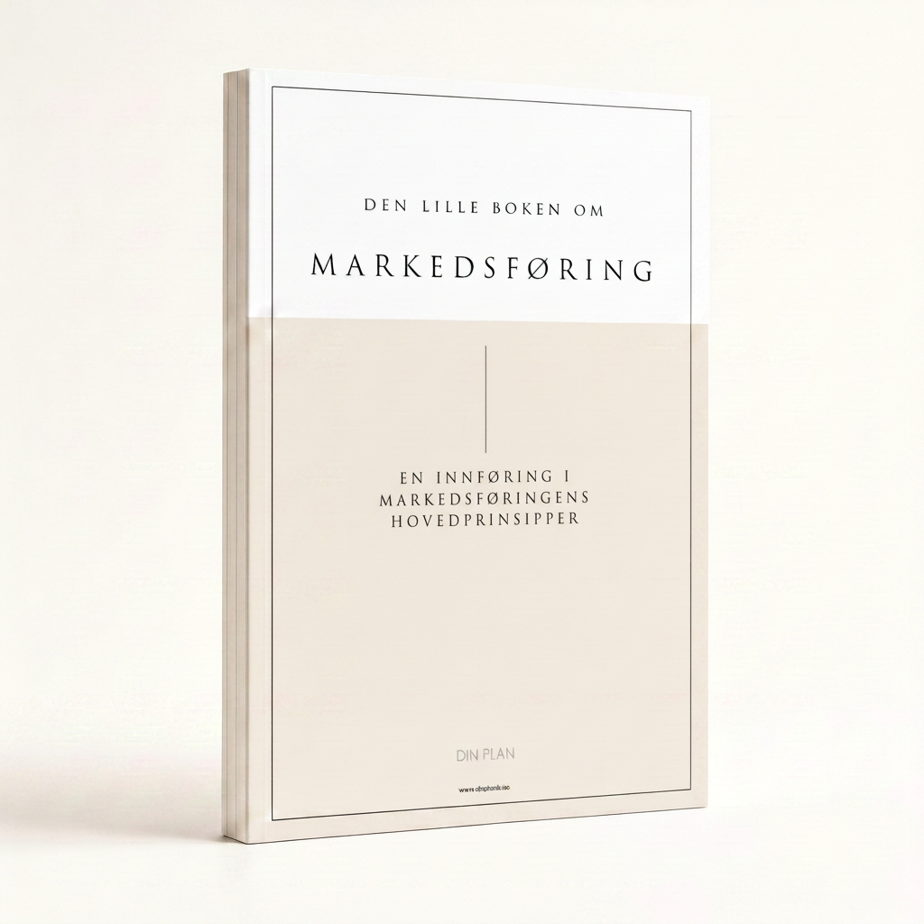 Markedsføring bokk-mockup ny forside