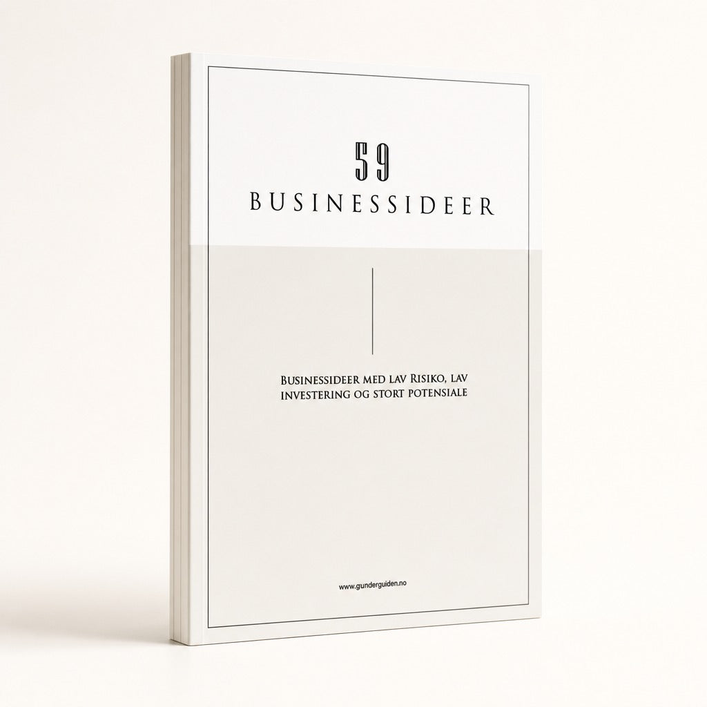 59 Businessideer – Fra drøm til din egen bedrift