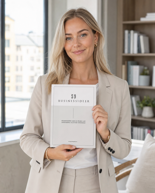 59 Businessideer – Fra drøm til din egen bedrift